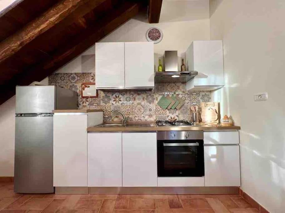 Apartamento La Casina Di Nada Massa Martana Exterior foto